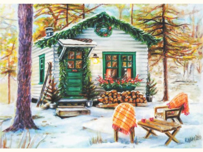 Рождественский коттедж / Christmas cottage