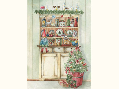 Рождественский буфет / Christmas cupboard