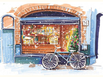 Лавка Деда Мороза / Santa's shop