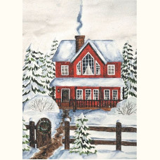 Зимний дом / Winter house