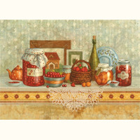 Полочка с вареньем