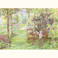 Цветущий сад