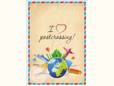 I love postcrossing