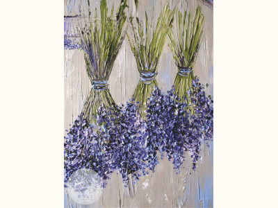 Сушка лаванды. Прованс Сушка лаванды. Прованс