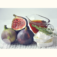 Инжир с камамбером